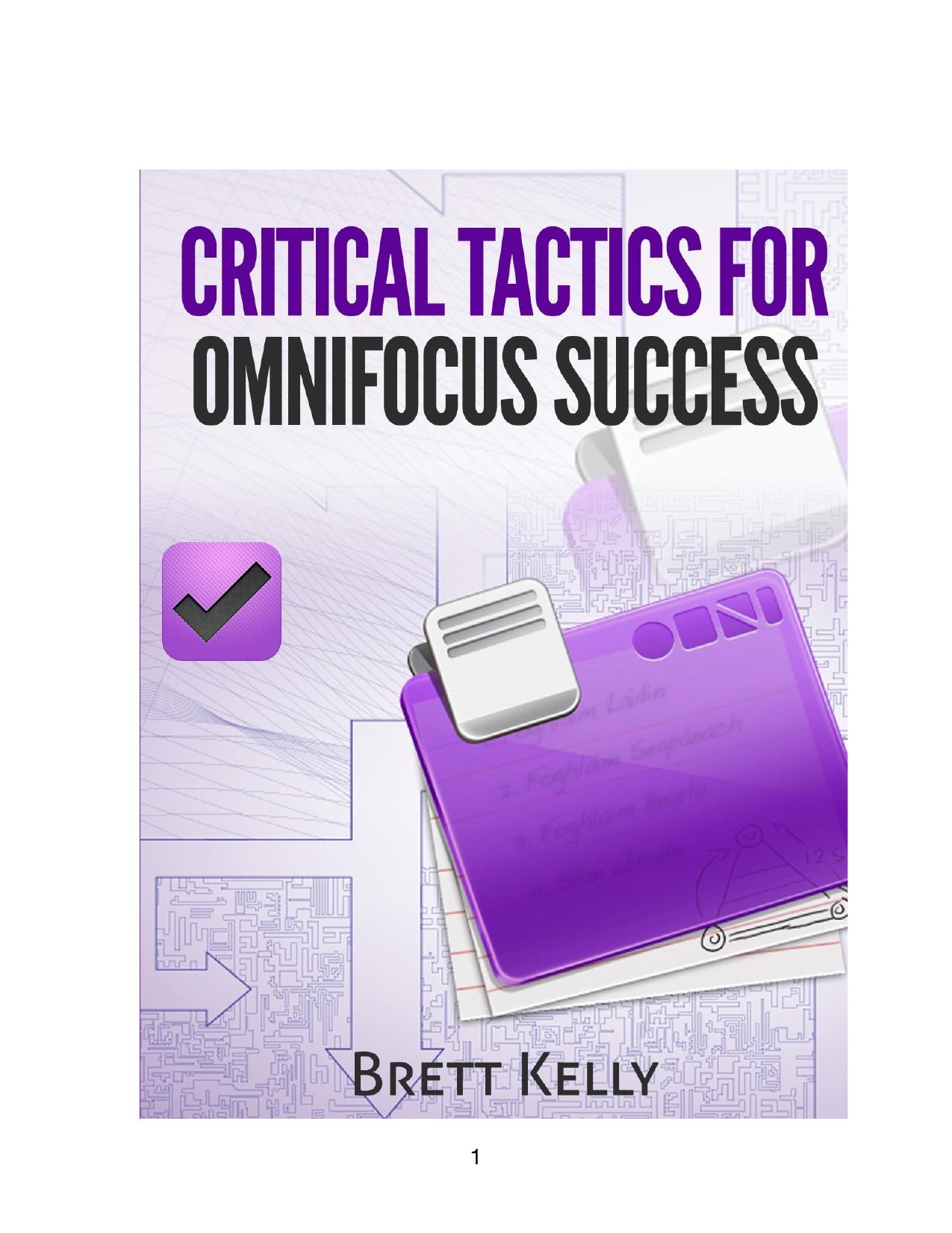 Critical Tactics for OmniFocus Success