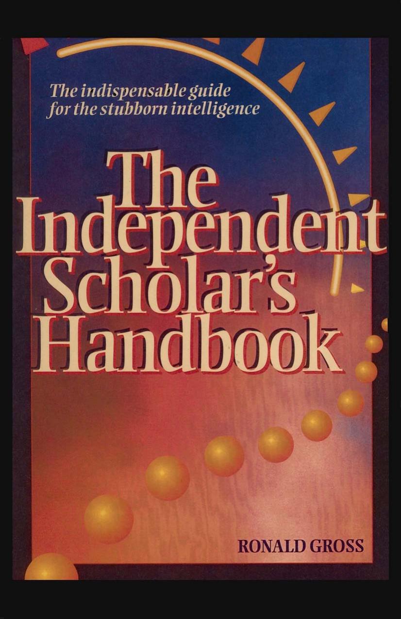 Independent Scholars Handbook