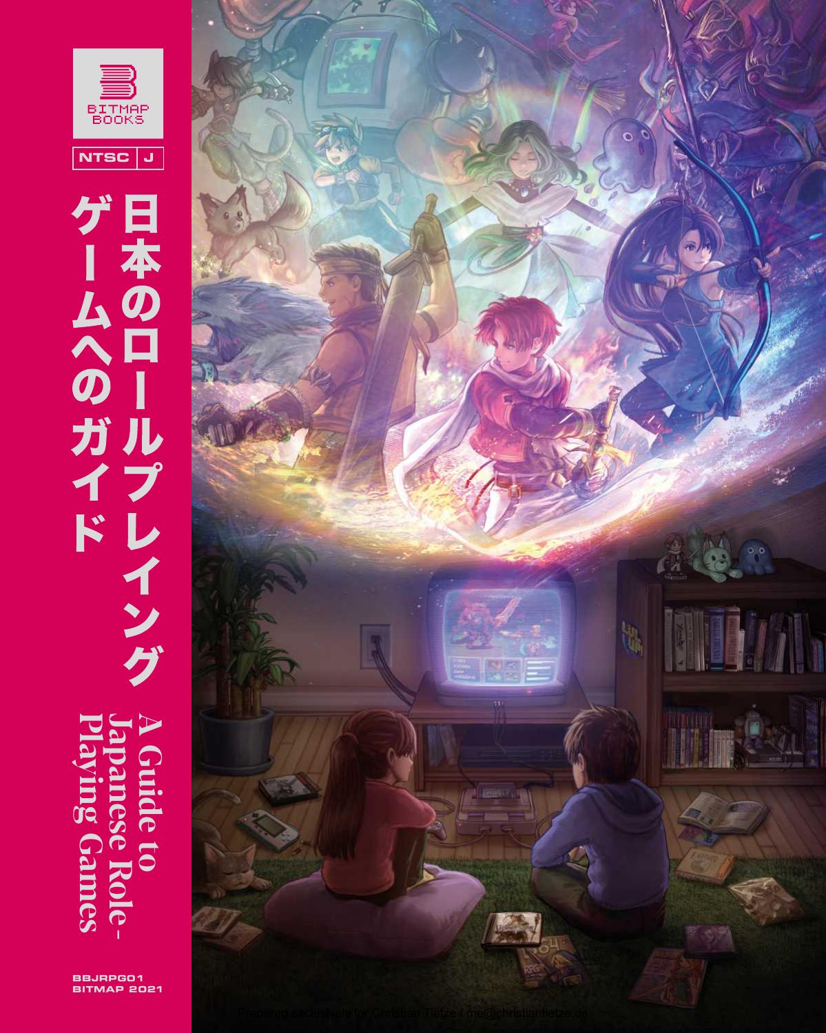 A Guide to Japanese Role-Playing Games