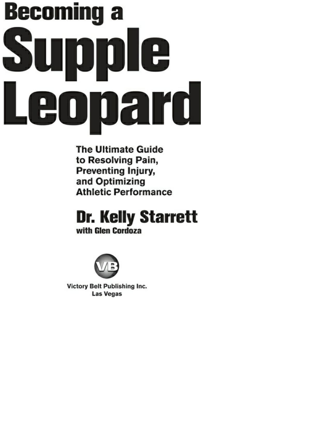 Supple Leopard