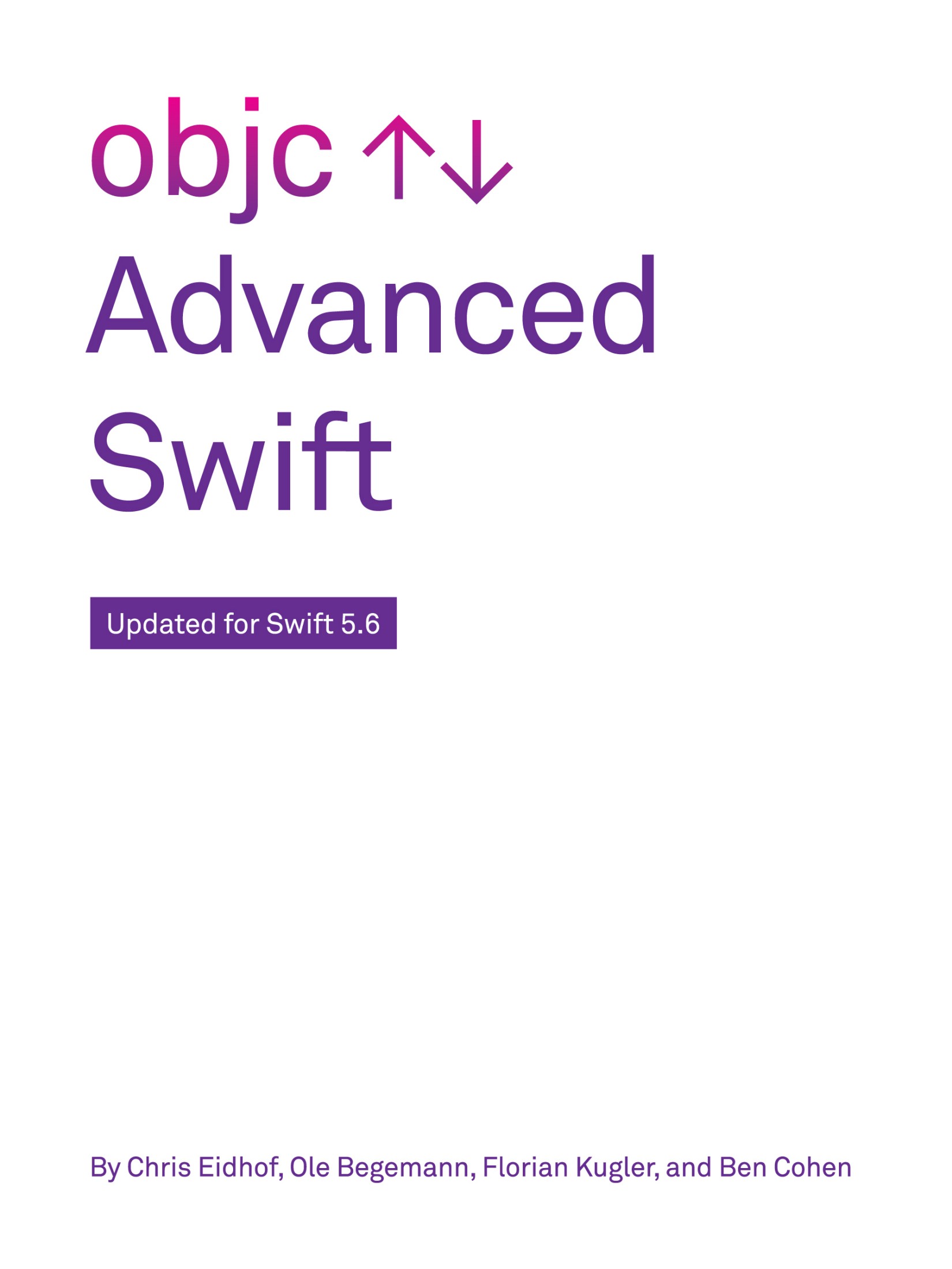 Advanced Swift