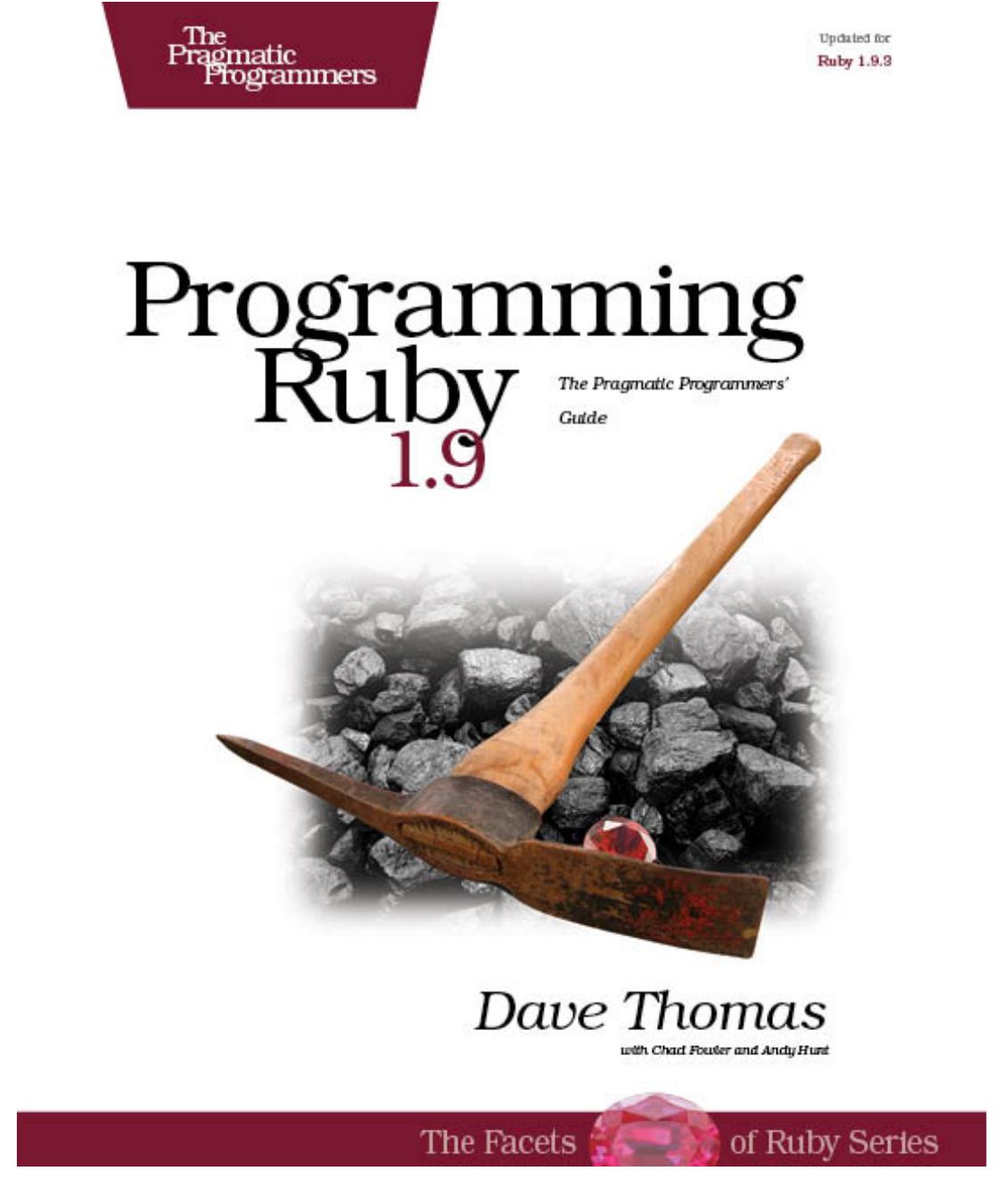 Programming Ruby 1.9