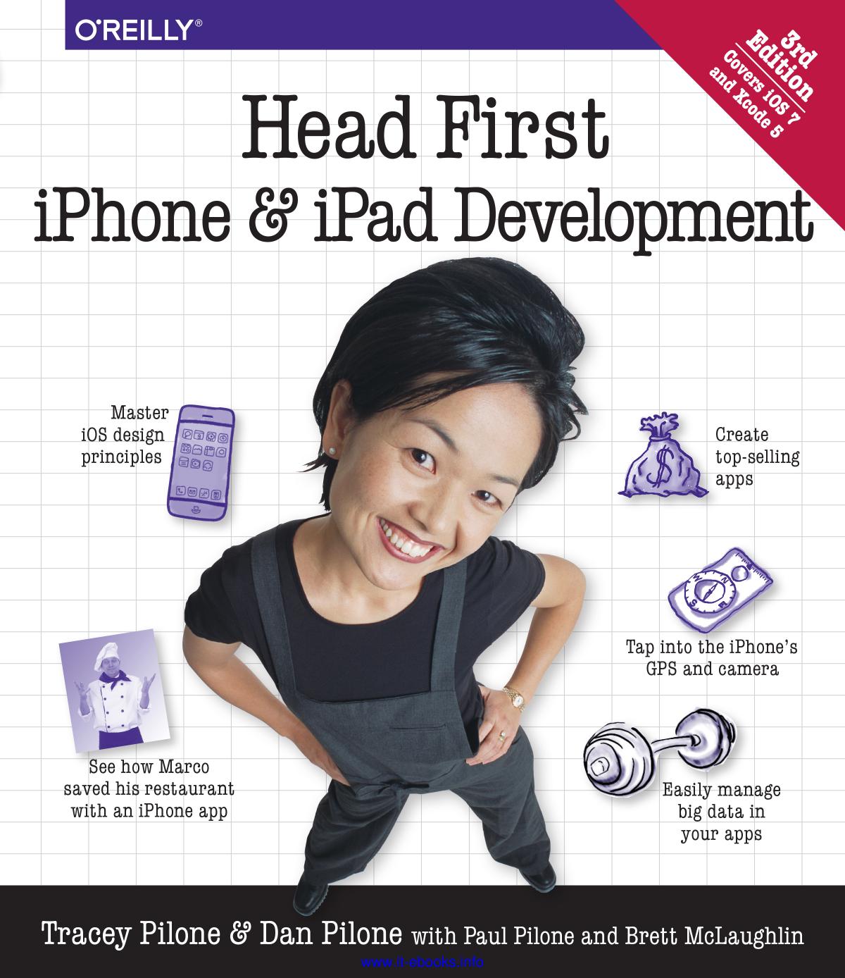 Head First iPhone & iPad Development