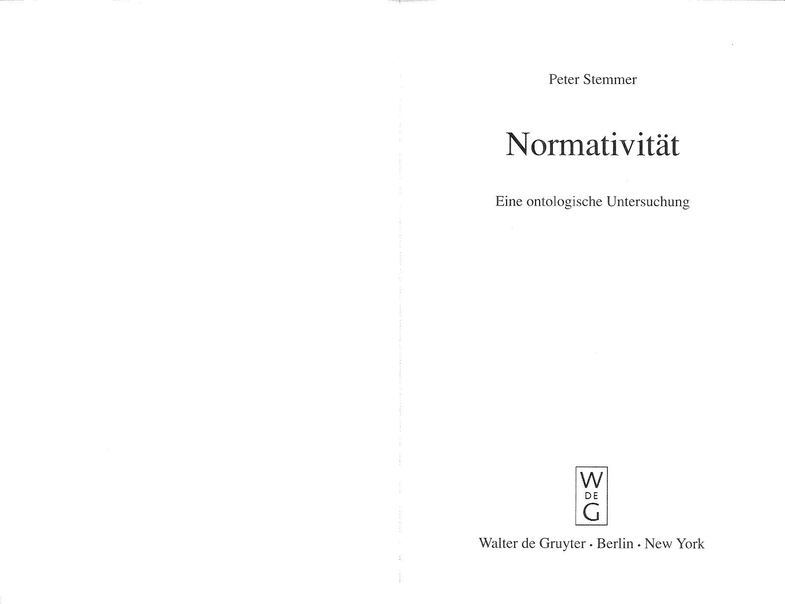 Normativität