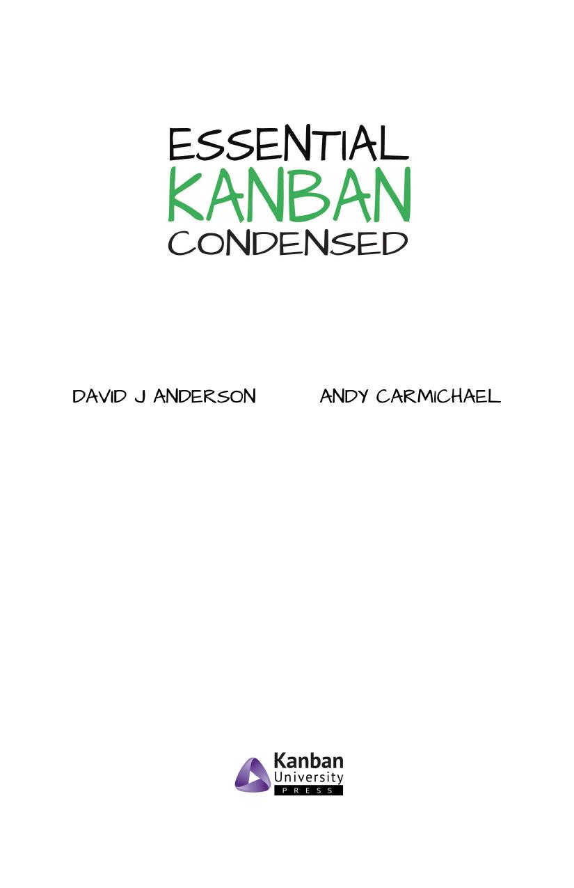 Essential Kanban Condensed
