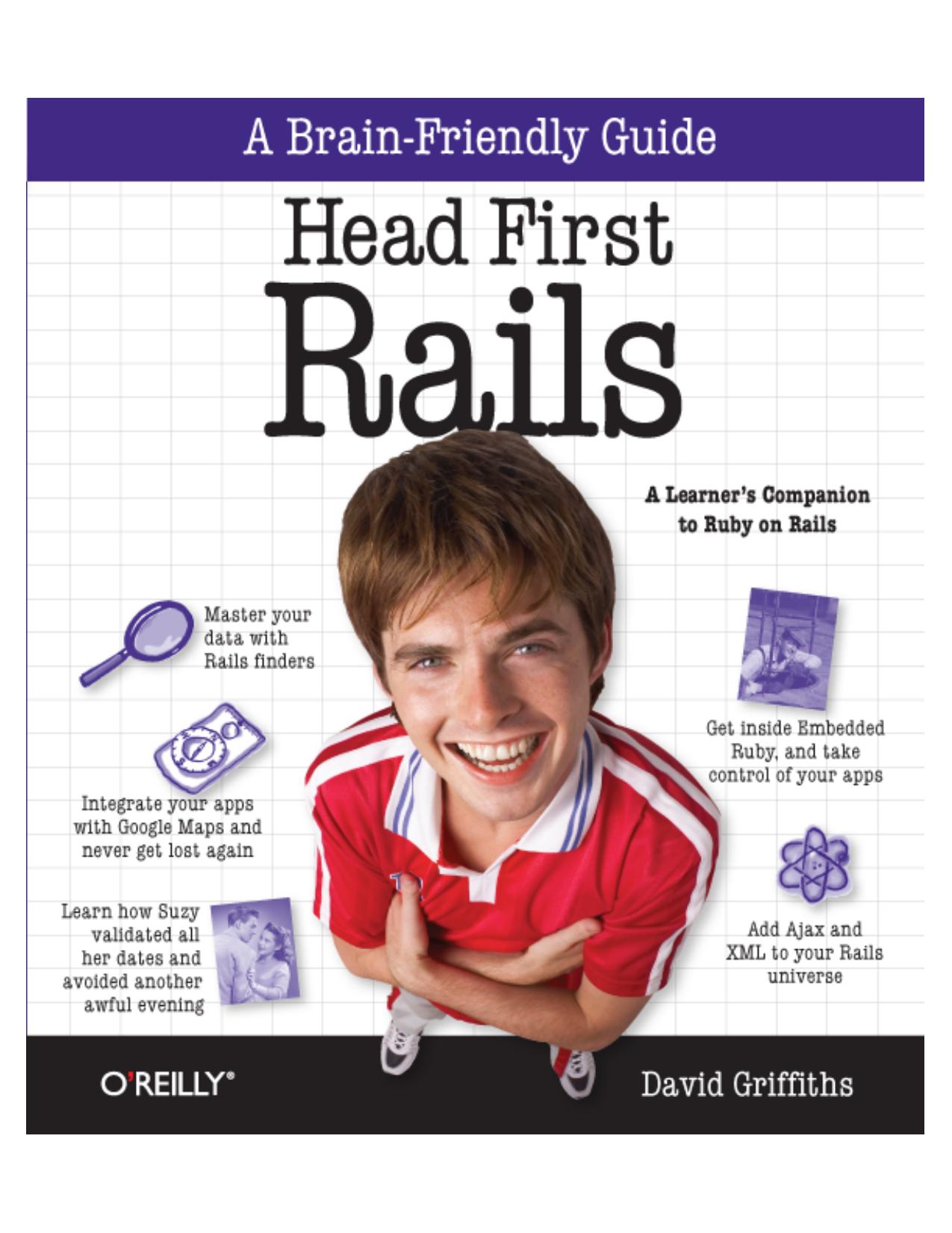 O'Reilly - Head First Rails