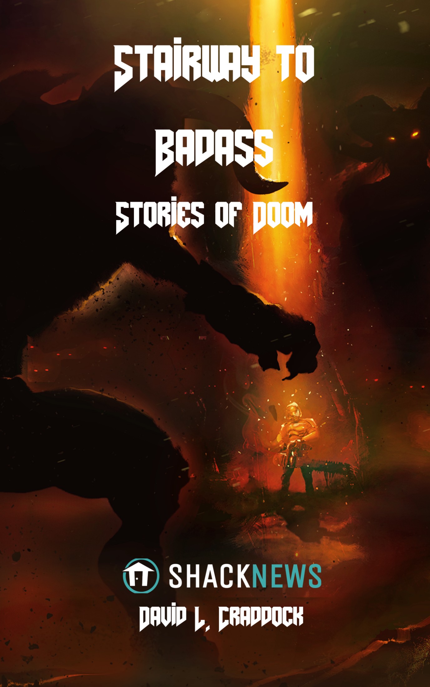 Stairway to Badass: Stories of Doom
