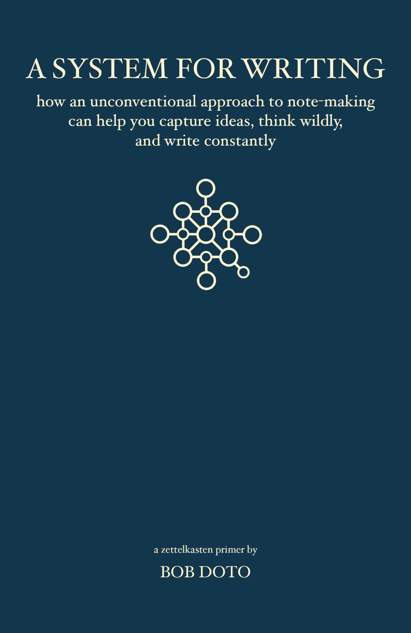 A System for Writing