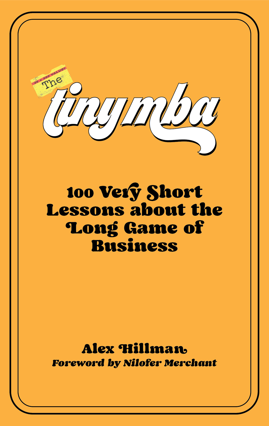 The Tiny MBA