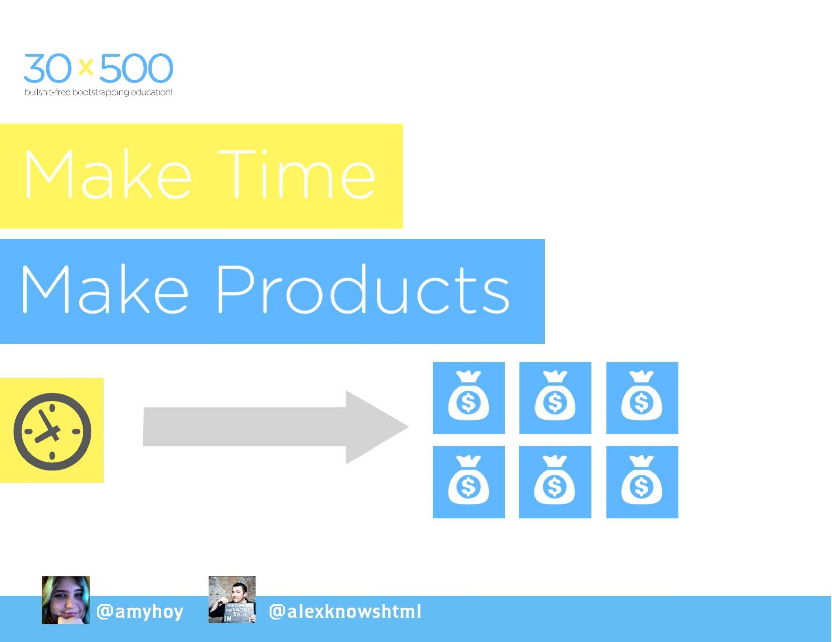 Freebie - Making Time, Making Money