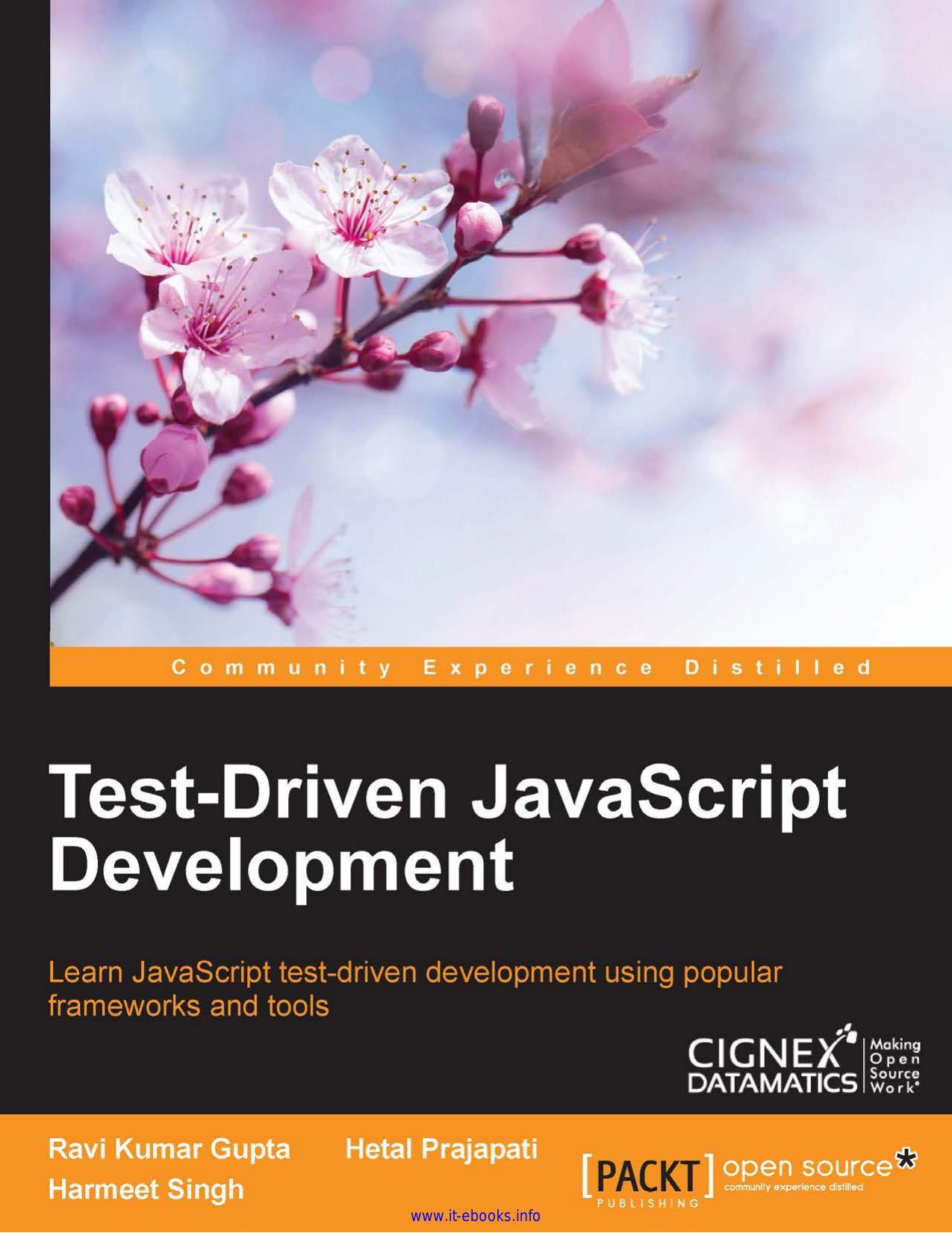 Test-Driven JavaScript Development